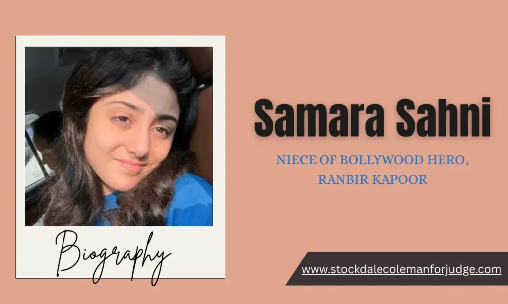 Samara Sahni Age