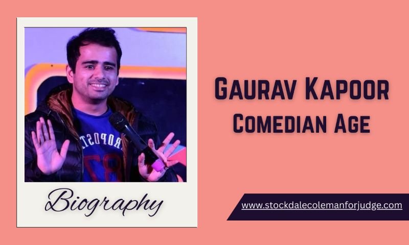 Gaurav Kapoor Comedian Age