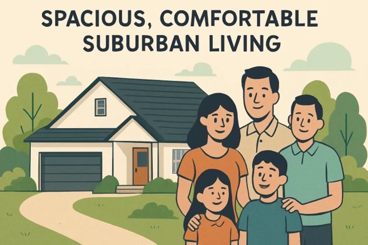 How Today’s Homebuyers Are Shaping Suburban Real Estate Trends