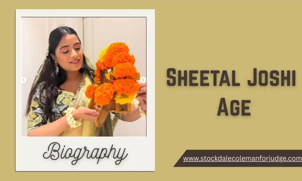 Sheetal Joshi Age