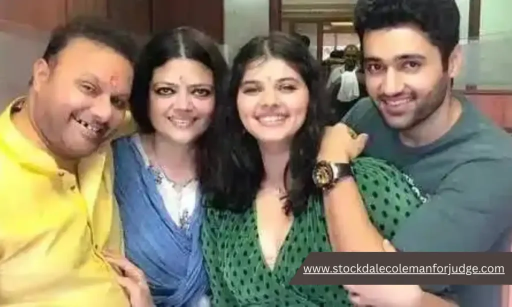Utkarsh Sharma Family Background