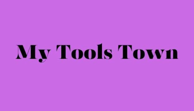 Key Characteristics The My Tools Town