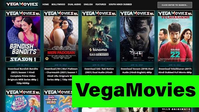 Vegamovies: Download and Stream Movies for Free