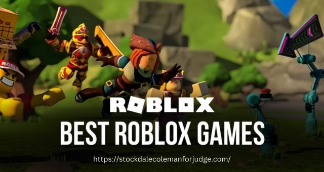 Best Roblox games