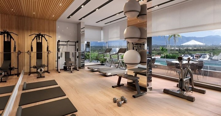 Fitness Center Functionality: Equipping Exercise Spaces with Durable and Robust Gym Decor