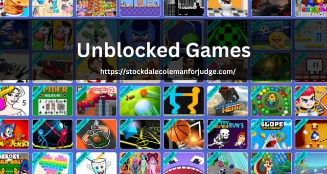 Unblocked Games At School
