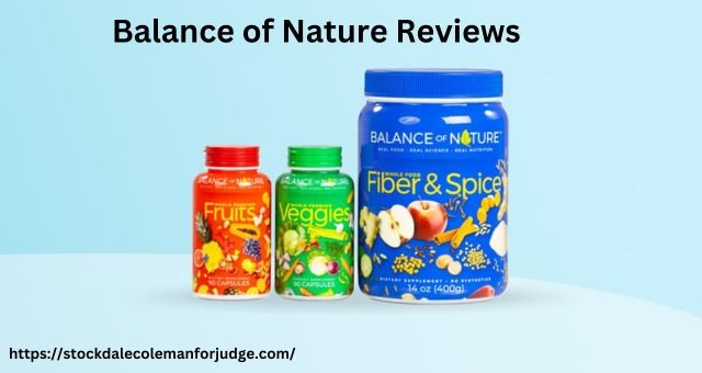 Balance of Nature Reviews