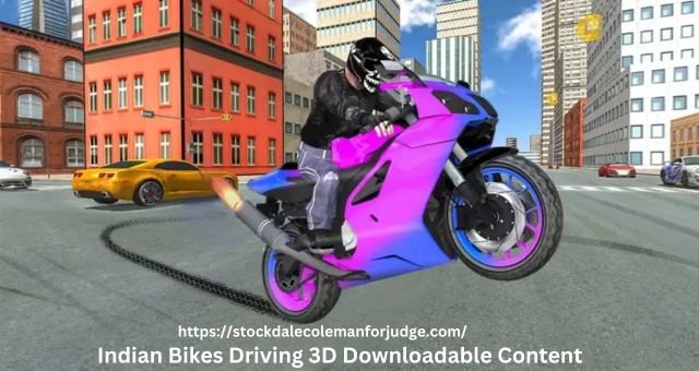 Indian Bikes Driving 3D Downloadable Content