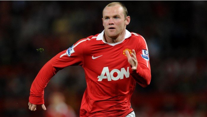 The playing career of Wayne Rooney