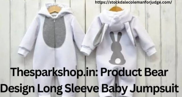 Thesparkshop.in:product/bear-design-long-sleeve-baby-jumpsuit