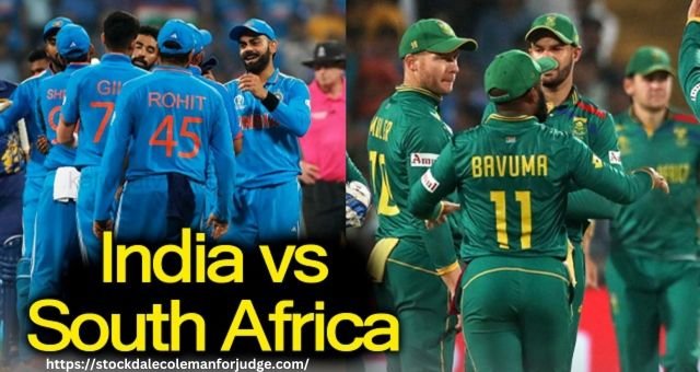 India National Cricket Team vs South Africa National Cricket Team Match Scorecard