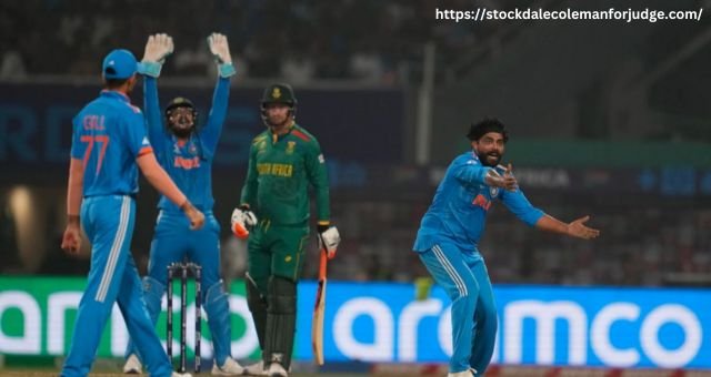 India National Cricket Team vs South Africa National Cricket Team Match Scorecard