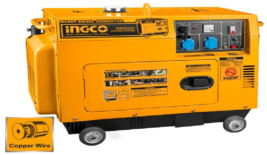 How Does a Diesel Generator Work?