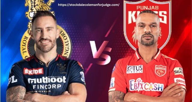 Punjab Kings vs Royal Challengers Bangalore timeline