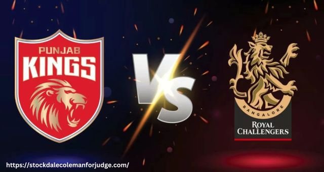 Punjab Kings vs Royal Challengers Bangalore timeline