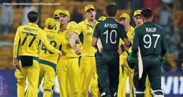 Australian Men’s Cricket Team vs Pakistan National Cricket Team Timeline