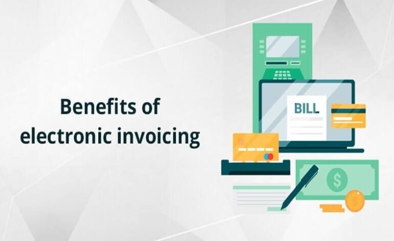 The Business Benefits Of Electronic & Automated Invoicing For Your Enterprise.