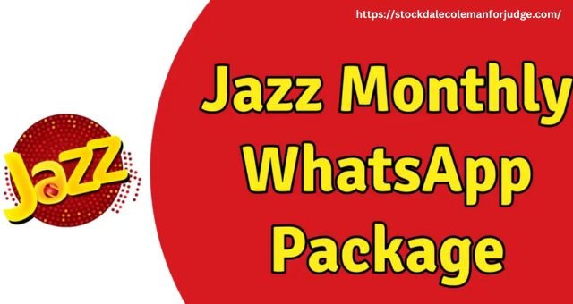 Jazz WhatsApp package monthly RS 90 