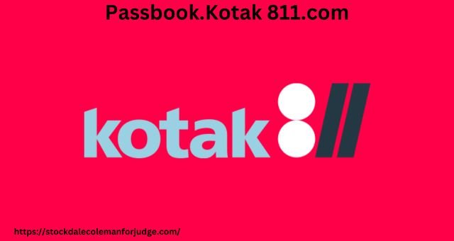 Passbook.Kotak 811.com