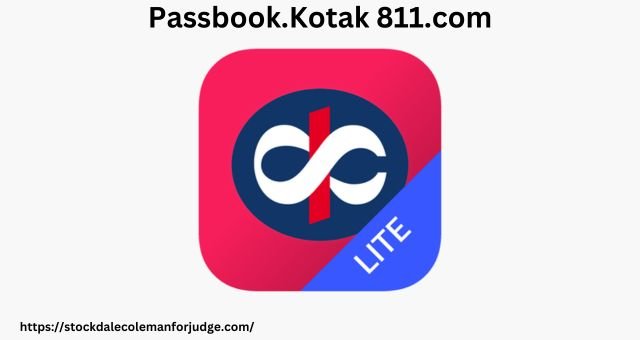 Passbook.Kotak 811.com