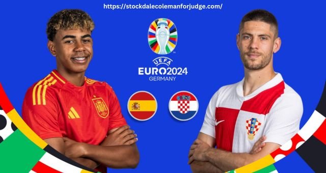 Spain national football team vs Croatia national football team lineups