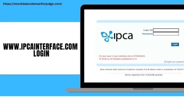 www.ipcainterface.com login & more in detail