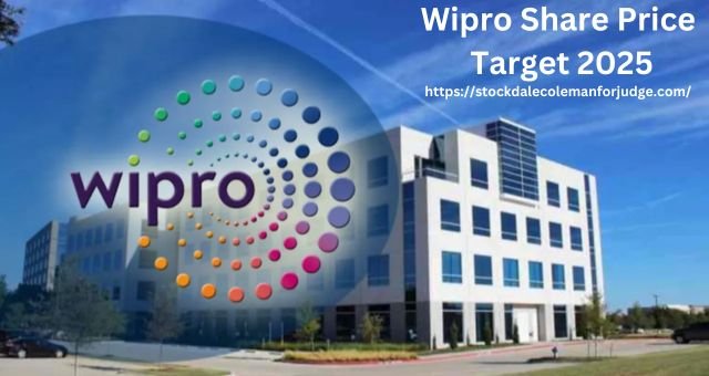 Wipro Share Price Target 2025