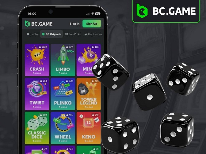 BC Originals Games in BC Game App