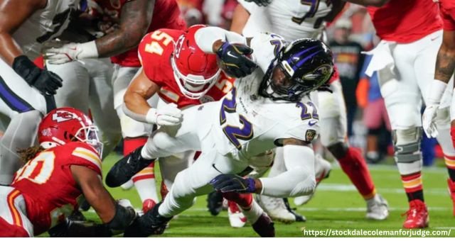 kansas city chiefs vs baltimore ravens match player stats