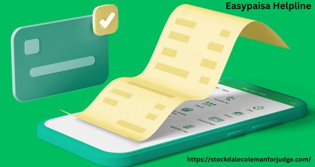 Easypaisa Helpline