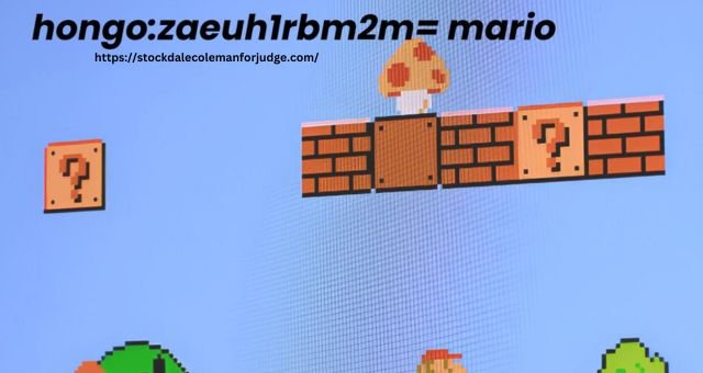 Hongo:zaeuh1rbm2m= mario