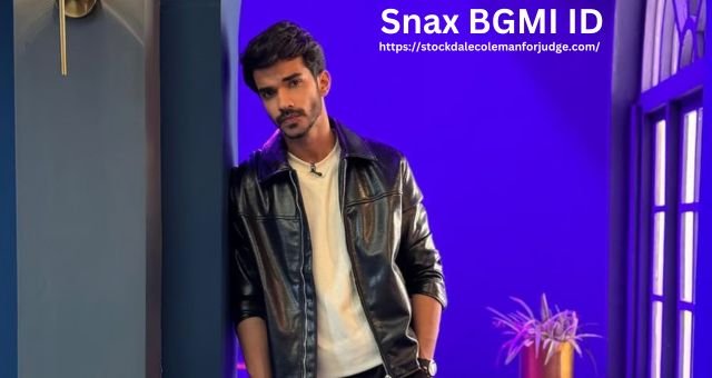 Snax BGMI ID